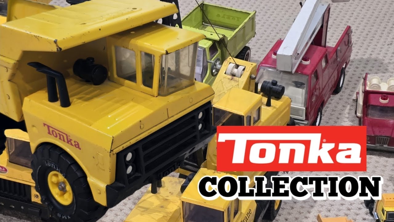 USAWoodenRailway's Tonka Collection