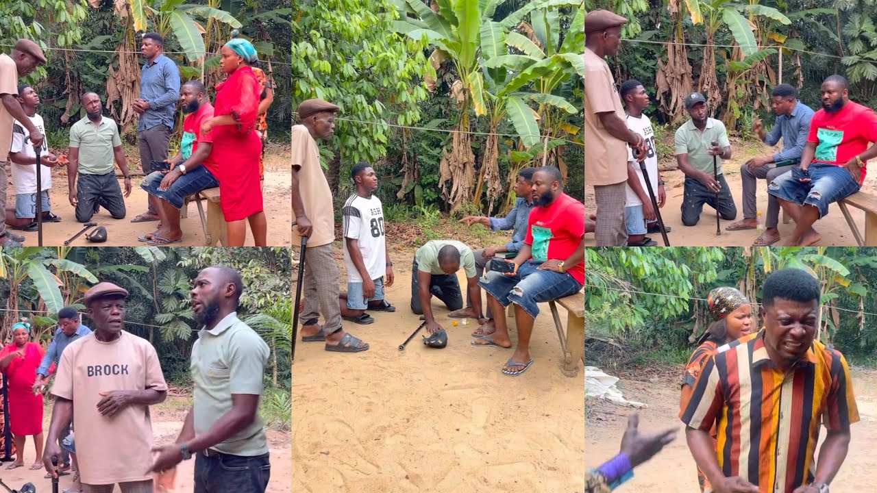 Unbelievable wïcked Kelly’s Uncle kneed down to beg PASTOR HENRY and NJOKU promised to repent 