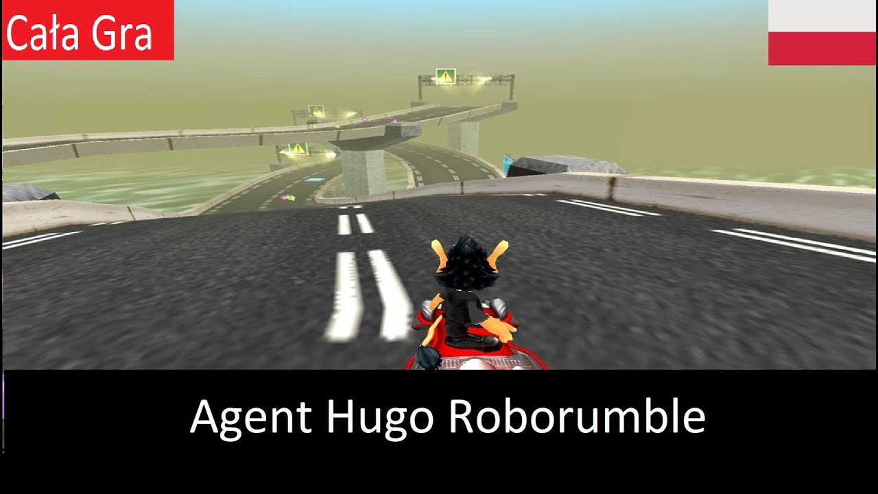 Agent Hugo: RoboRumble (PL) (PC)-Cała gra