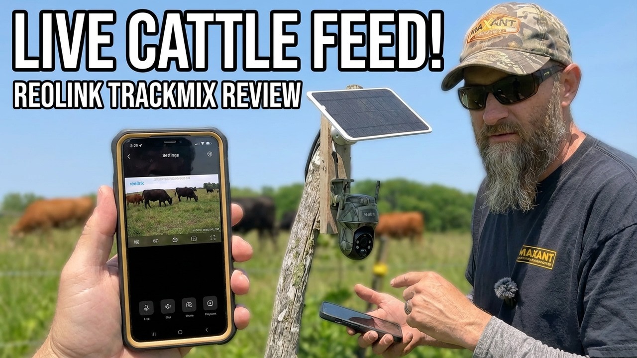 Reolink TrackMix LTE-C Experiences & Review
