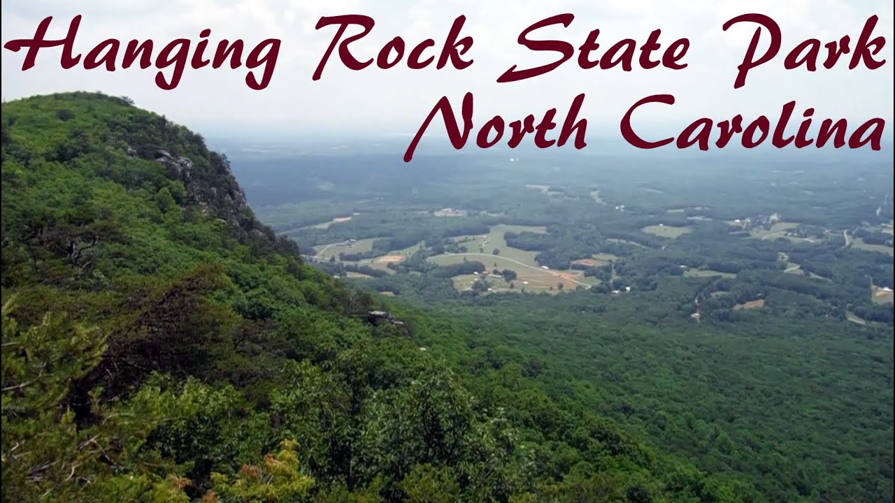 Hiking Hanging Rock State Park with Willy's Adventures
