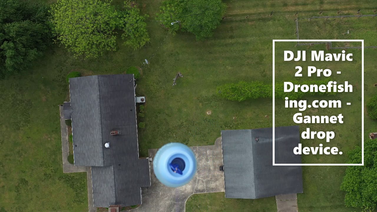 DJI Mavic 2 Pro -  Dronefishing.com   Gannet drop device. Medium