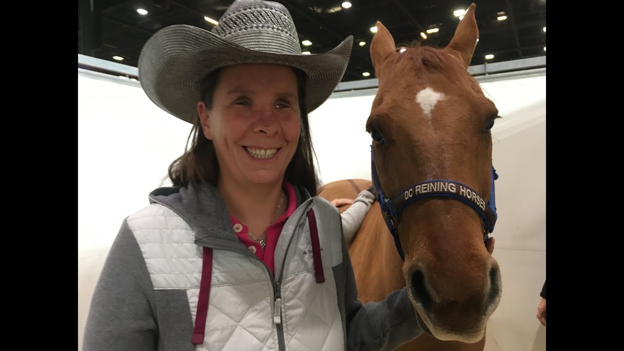 Rencontre avec Ophélie de Favitski, cavalière aveugle, au salon EquitaLyon