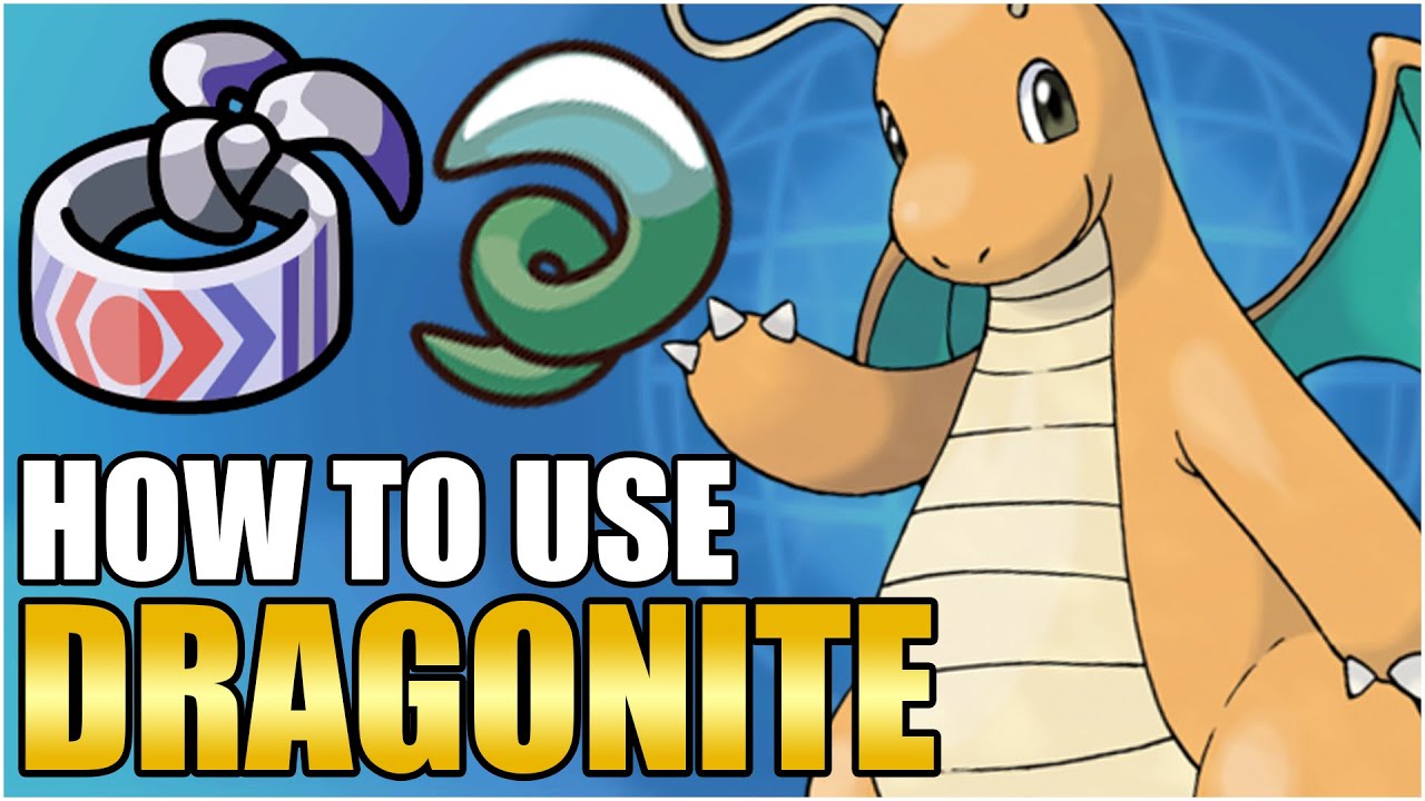 Лучший путеводитель по наборам приёмов Dragonite — как использовать Dragonite Competitive Extreme...