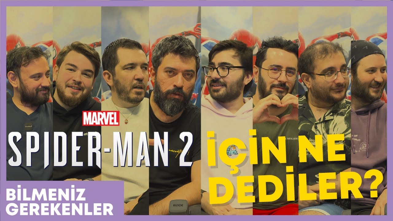 Marvel's Spider-Man 2 İçin Ne Dediler? #SpiderMan2PS5