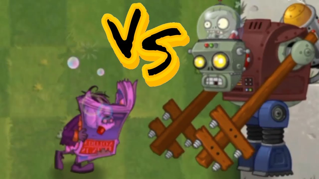Plants vs Zombies 2 Sunday Edition Zombie vs All Zombies | Mronger