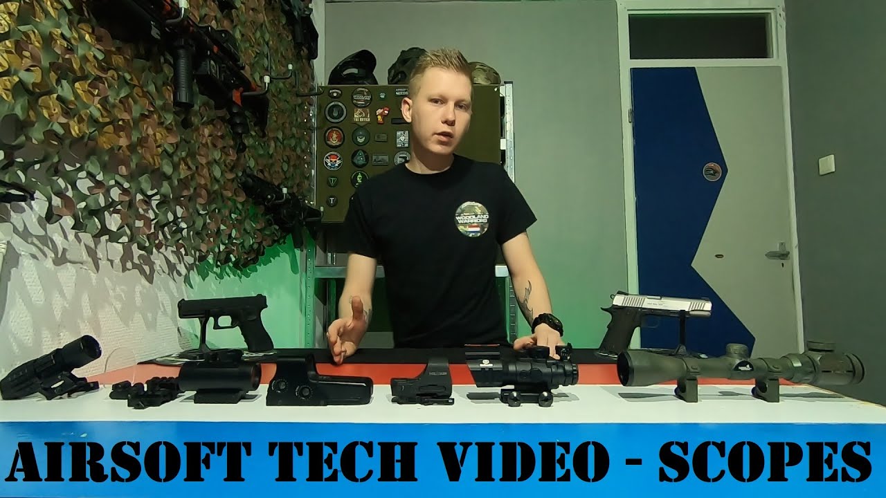 Airsoft Tech Video`s Scope Guide