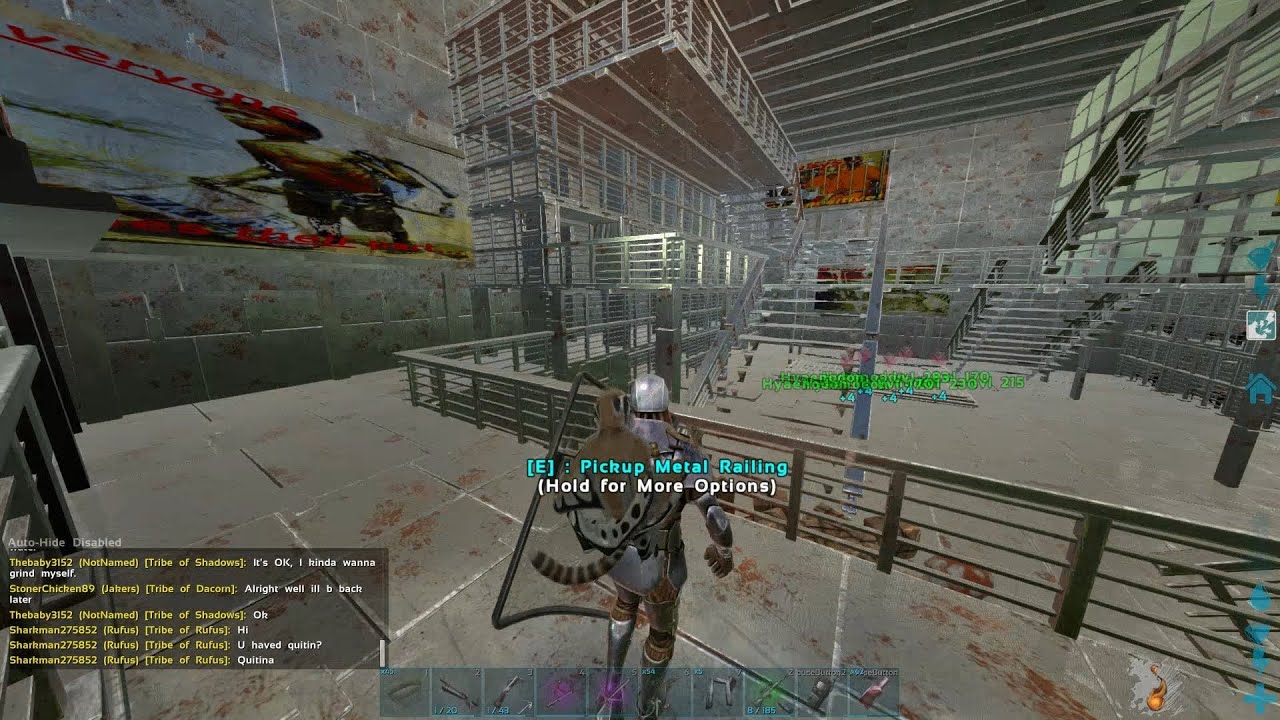 We built a county jail and advertised it on billboards across the map