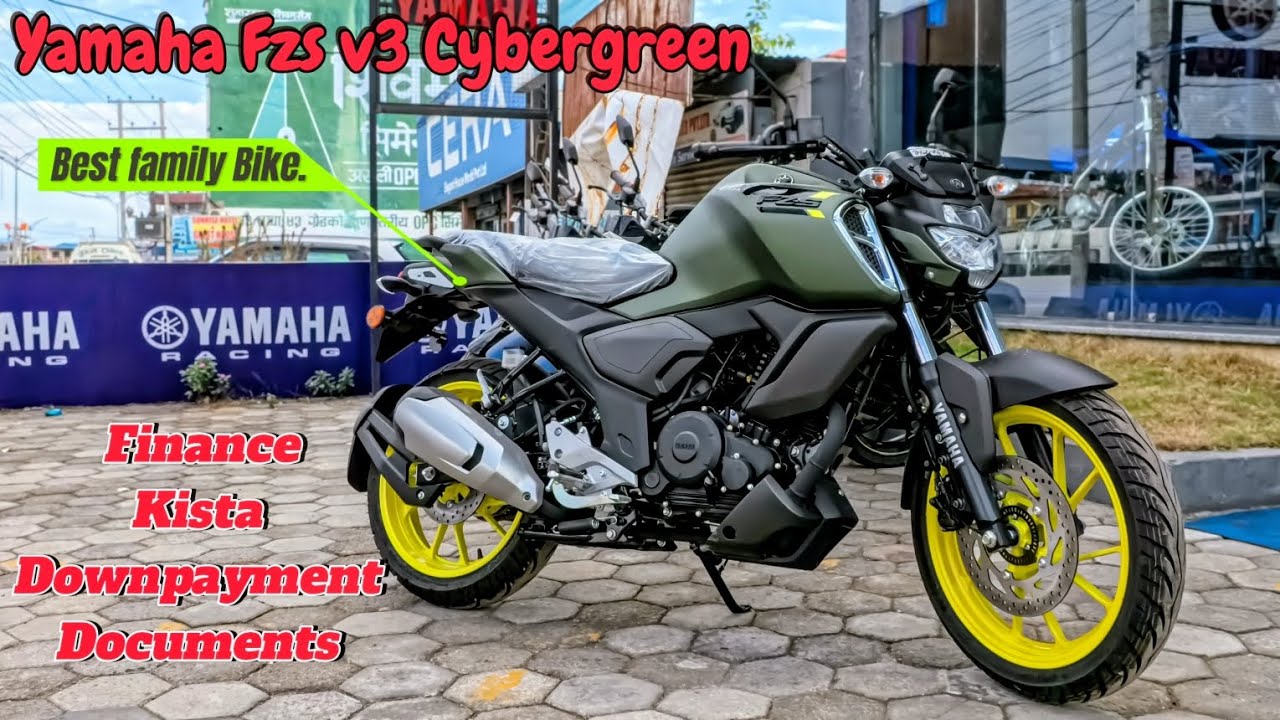 Yamaha fzs v3 mid. Variant Price in Nepal🇳🇵| Yamaha fzs v3