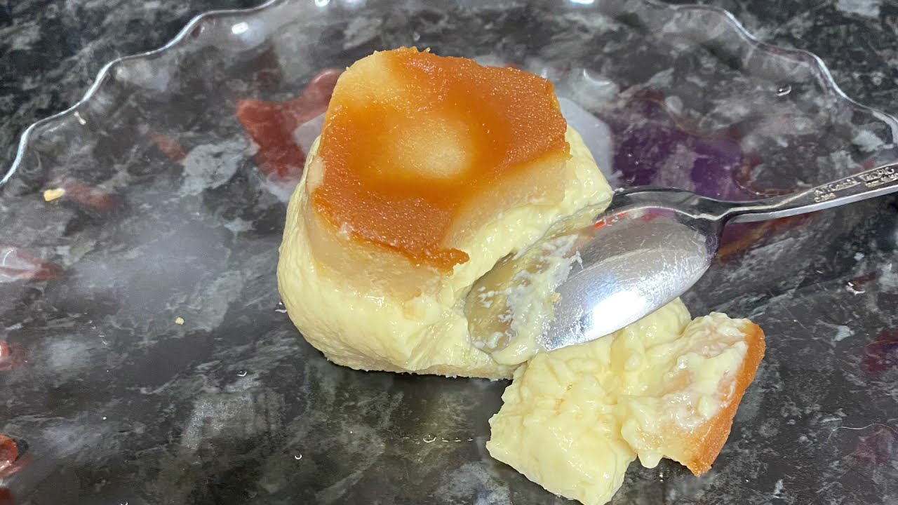 Flanes de galleta al microondas en Microvapor de Tupperware