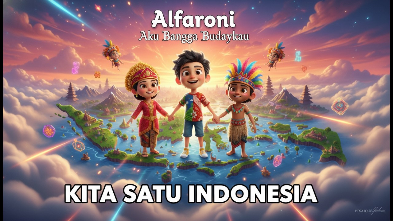 Aku Bangga Budayaku &mdash; Official Narrative Music Video untuk Anak Indonesia Emas 2045