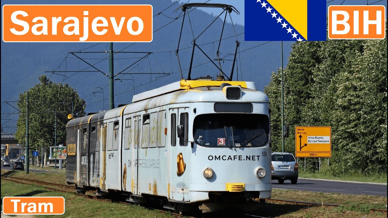 🇧🇦 SARAJEVO TRAMS 2021 | Sarajevski tramvaj【4K】