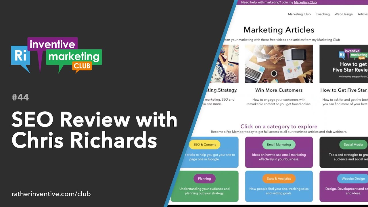 IMC44 SEO Review