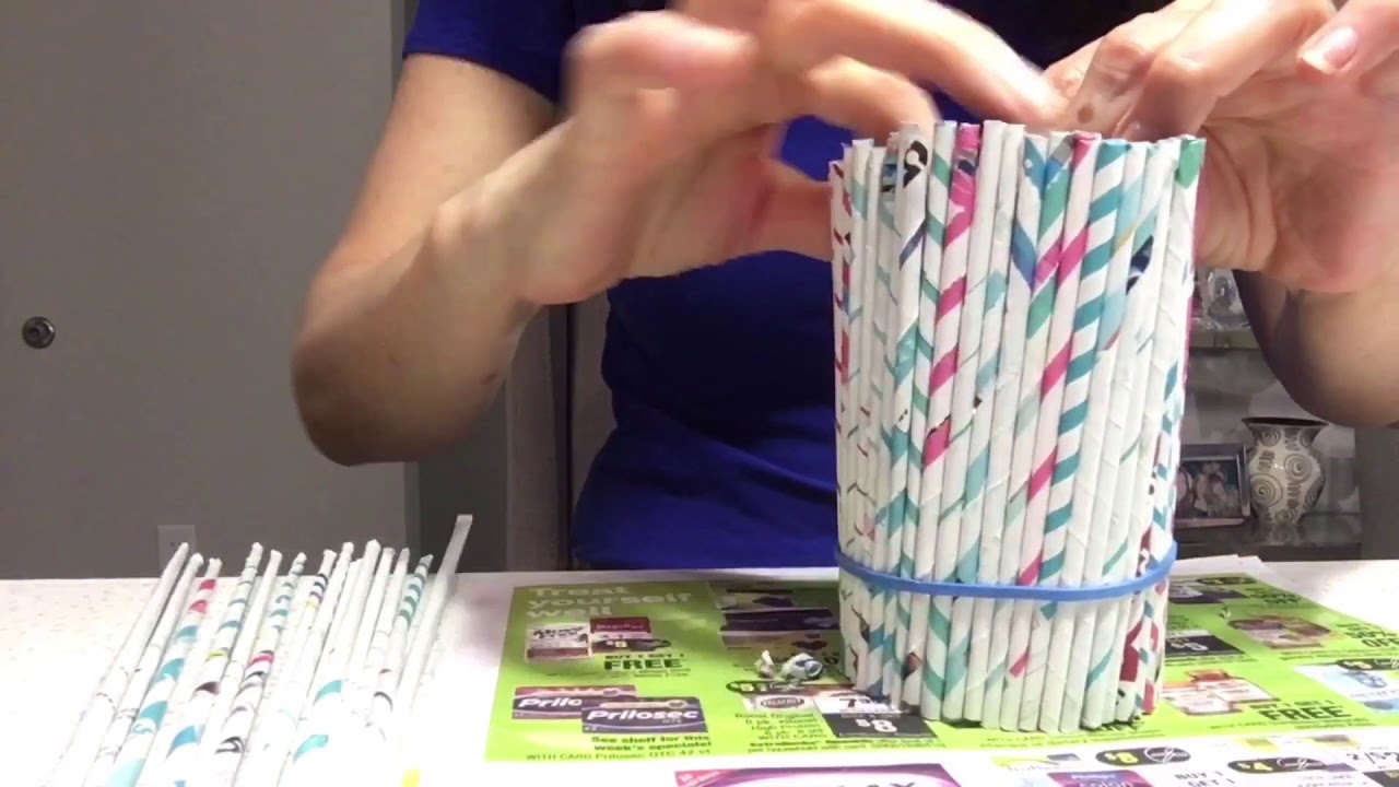 Como fazer Porta caneta DIY#artesanato