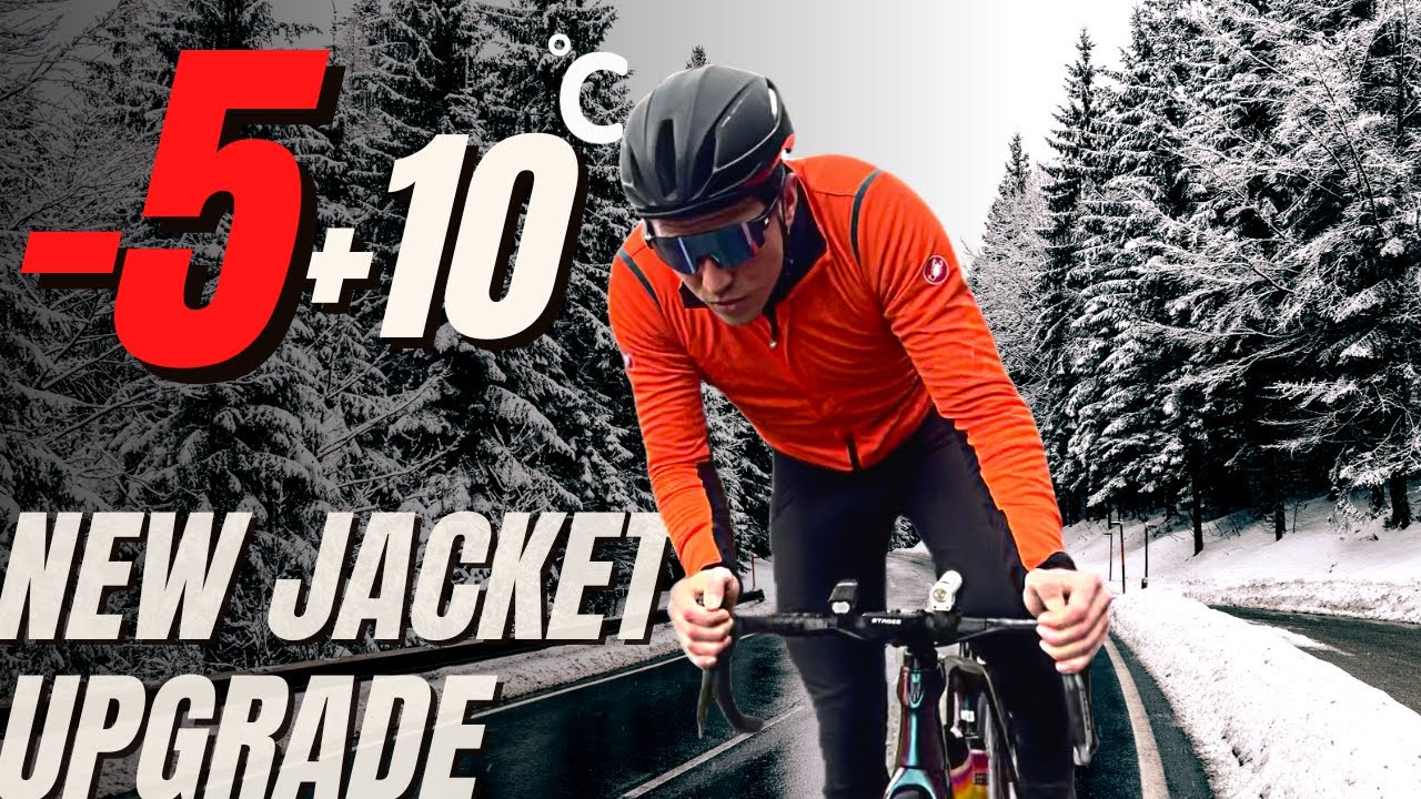 CASTELLI ALPHA DOPPIO ROS Honest Review - Best Winter Cycling Jacket?