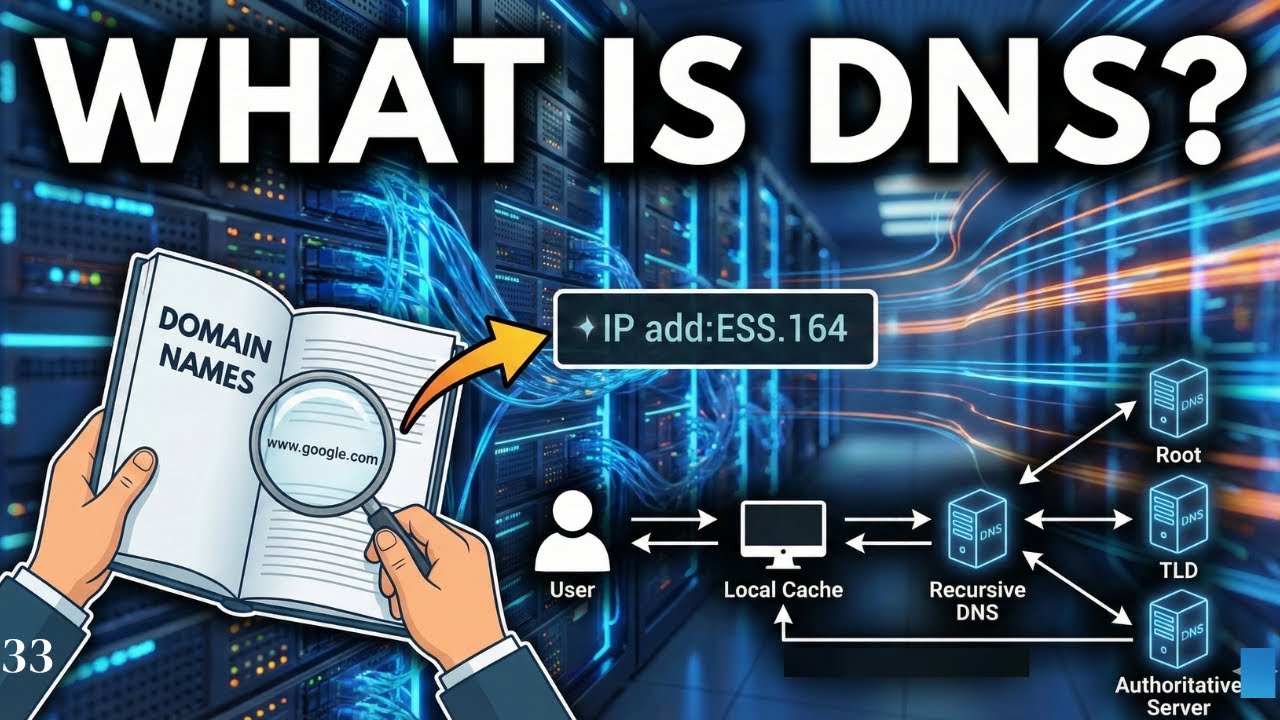 Azure Administrator (AZ-104) Part 33 | What is DNS and How it works ?