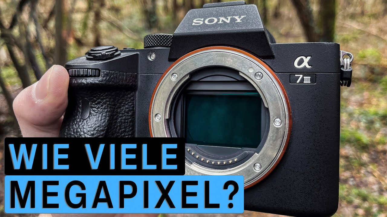 Wie viele Megapixel braucht man zum fotografieren?