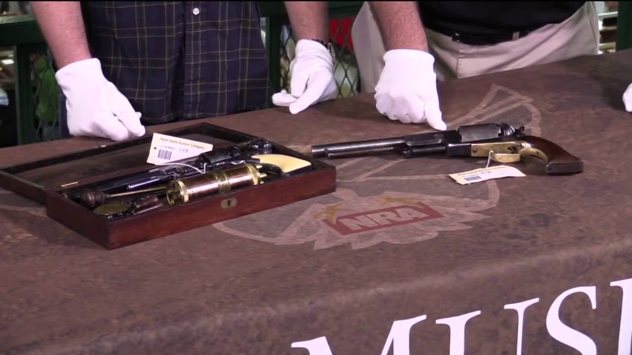 Curator's Corner: The Holy Grail of Colts from Rock Island Auction