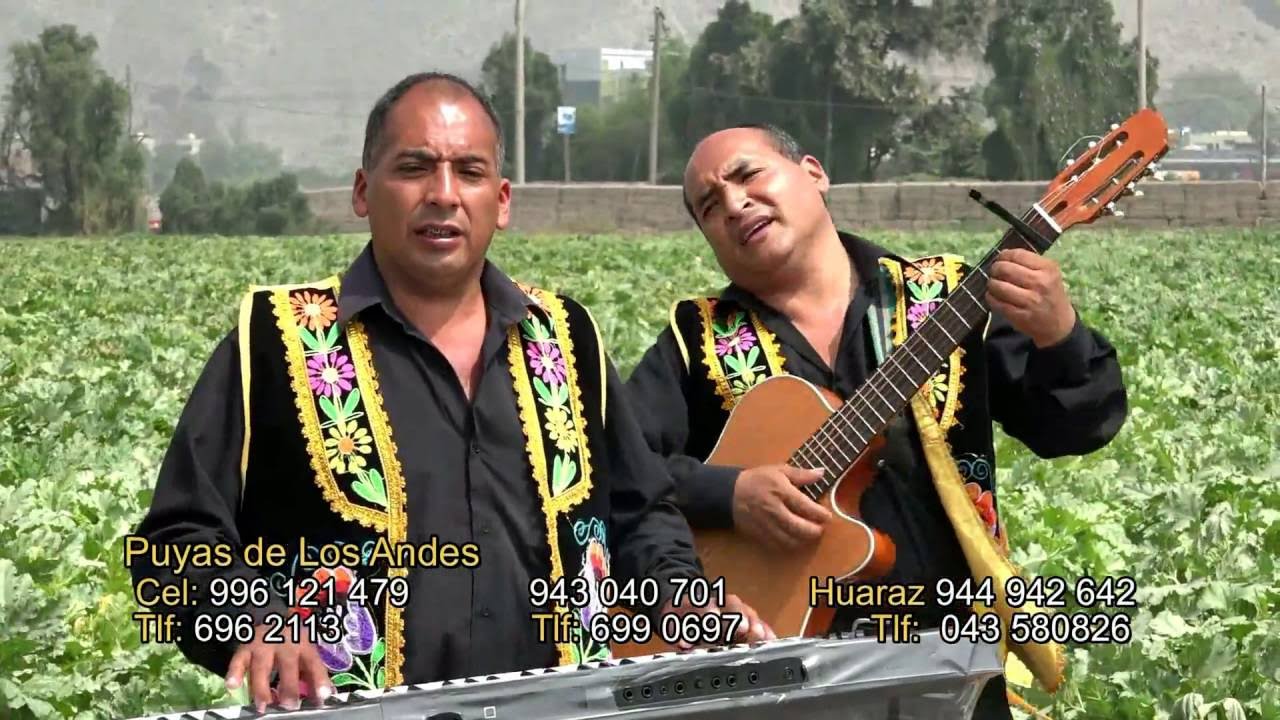 El borracho - Alelí - PUYAS DE LOS ANDES