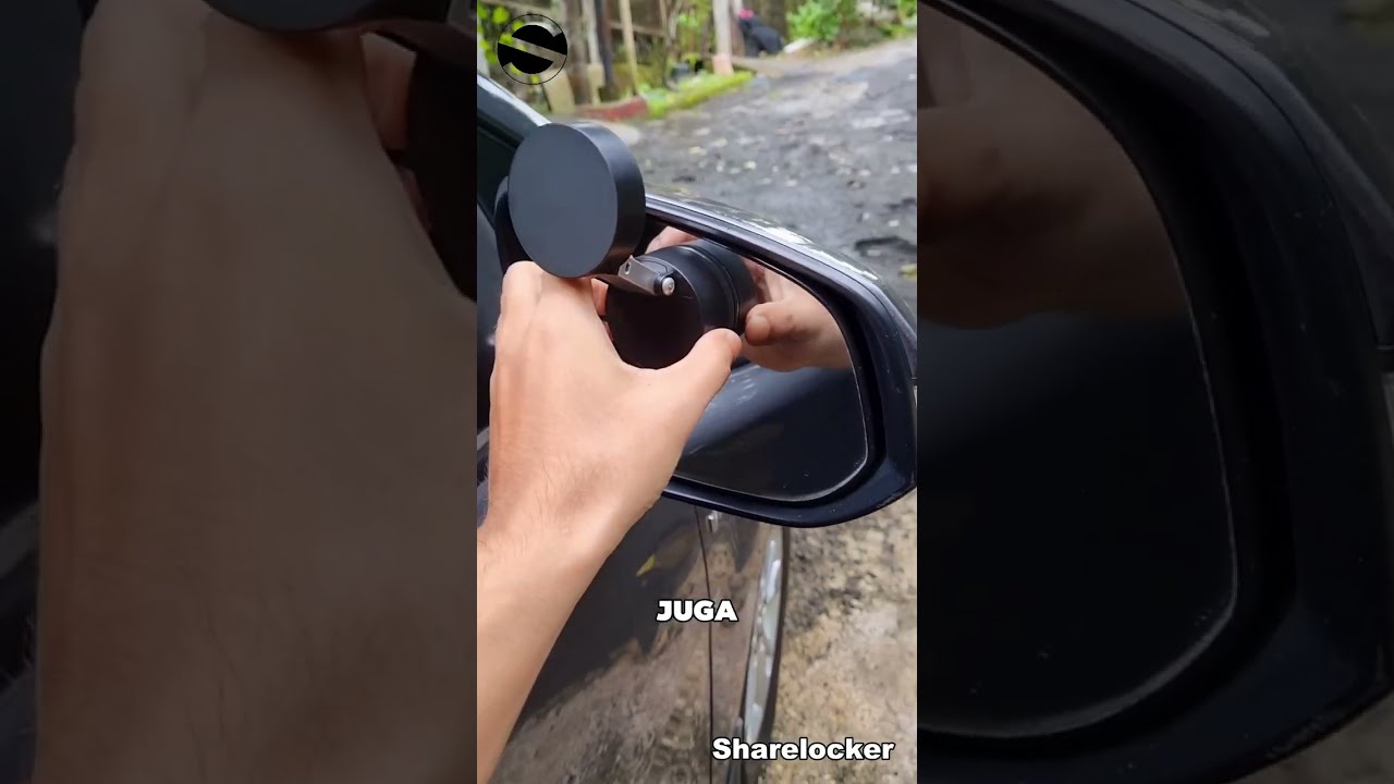 Review & Uji Coba Kekuatan Holder Hp Mobil Vacuum Suction MagSafe Phone Holder! Q&A Tiktok..
