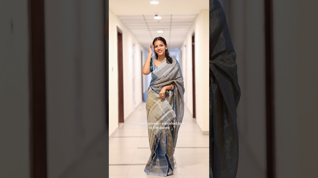 All about blouse doubts #information #saree #sareedraping #styling #blousedesign #collab