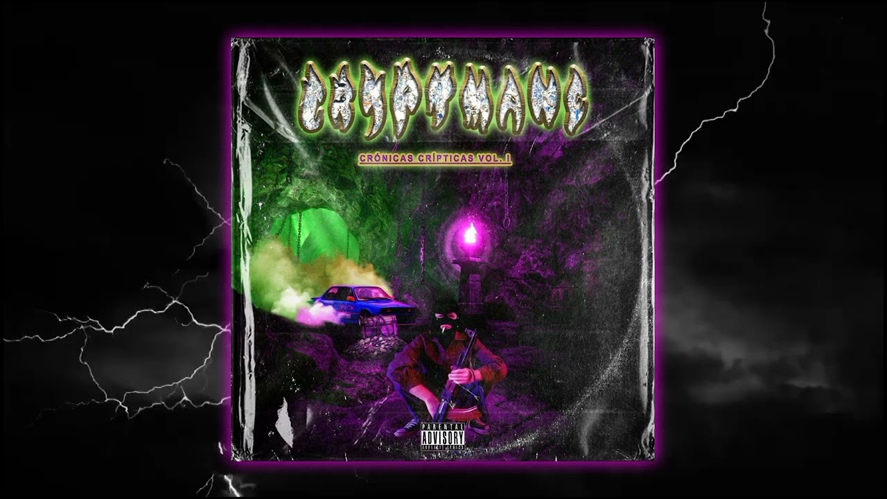 CRYPTMANE - CR&Oacute;NICAS CR&Iacute;PTICAS ( VOL.1 )