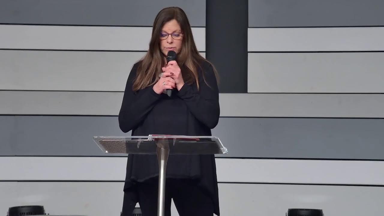 Staying Centered in Christ: The Wheel of Life February 8, 2026 first service