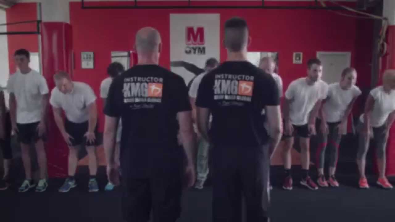 Krav Maga Global Slovenija promo