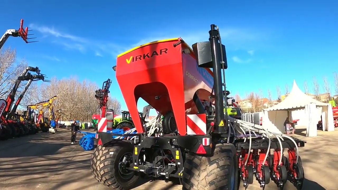Sembradoras Precisión Feria Valencia De Don Juan 2026