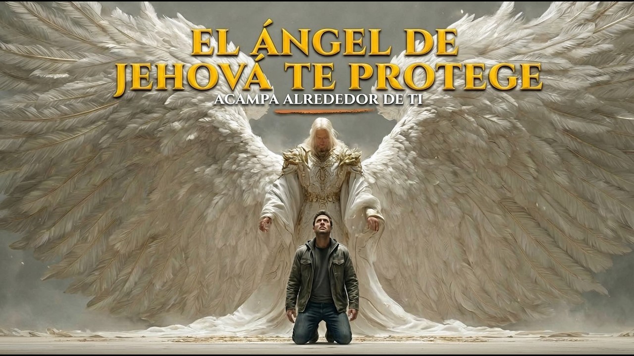 PON ESTO HOY EN TU CASA: El Ángel del Señor rodea tu familia y la protege