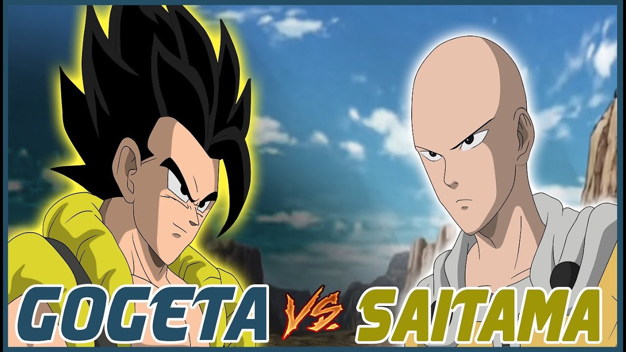 Gogeta vs Saitama parte 1 (Fan Animation)