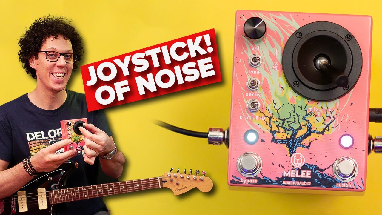 A Box of Shoegaze (with a Joystick)  - Walrus Audio Melee - 3 Reverbs and Distortion Review