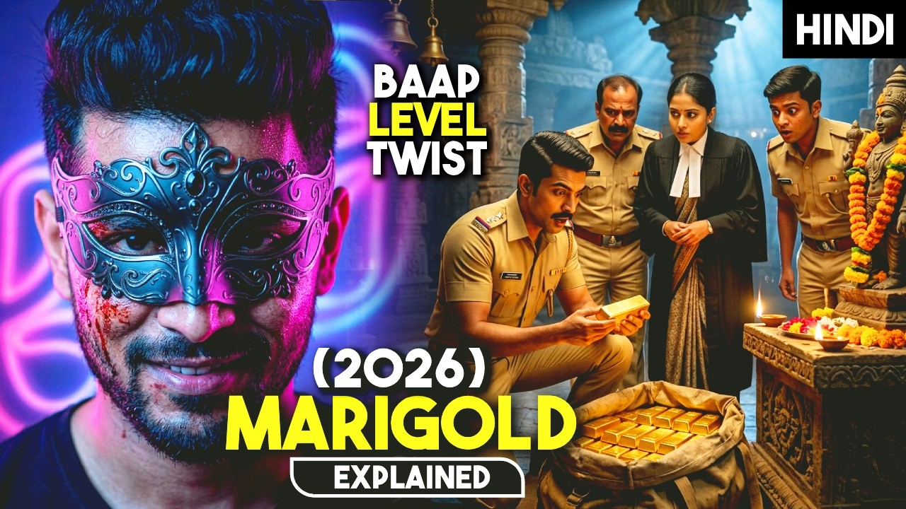 Crime Thriller Film With Mind Blowing Twist | Mystery Movie Explained in Hindi | HBH