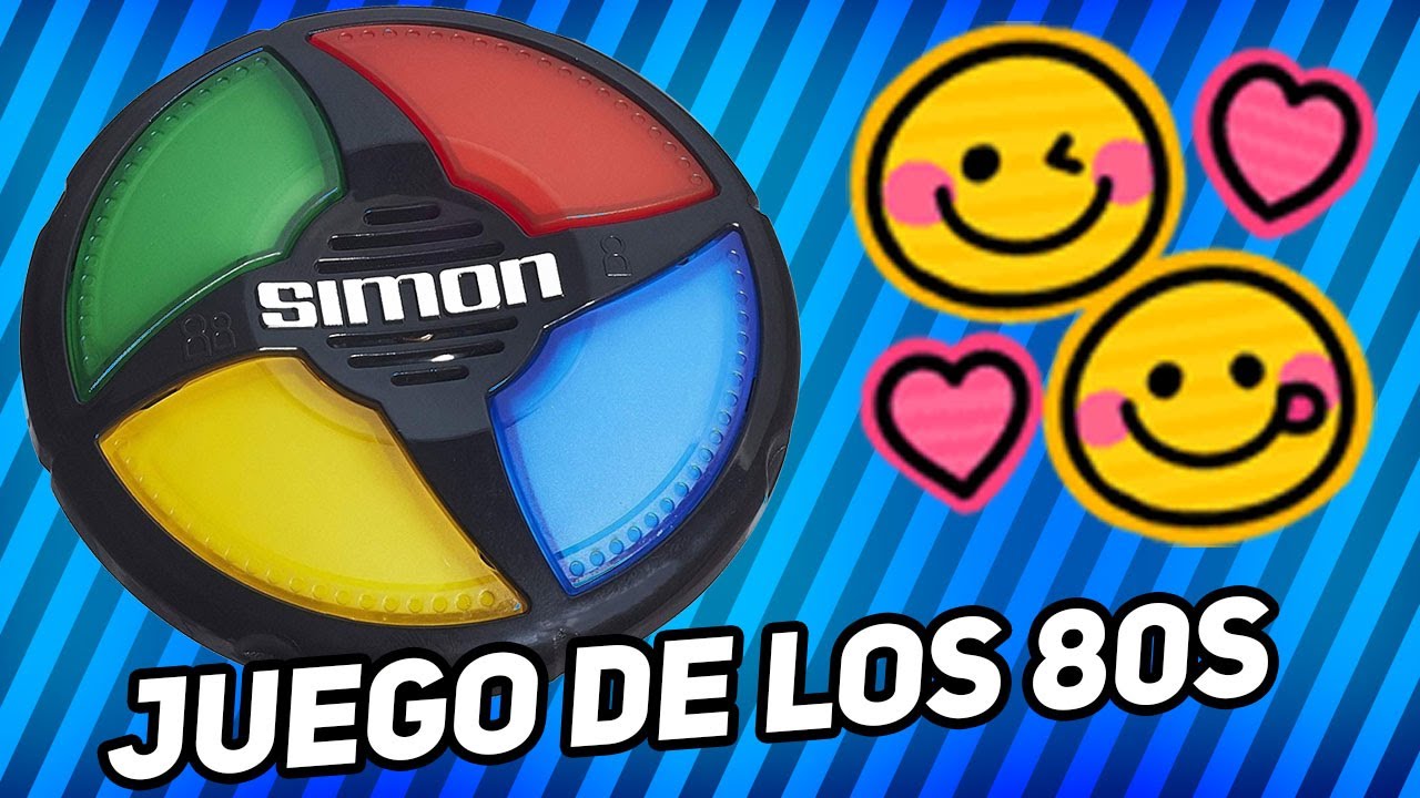 Simon Juego de los 80s Ejercita tu Memoria Unboxing Gameplay y Manual 😍