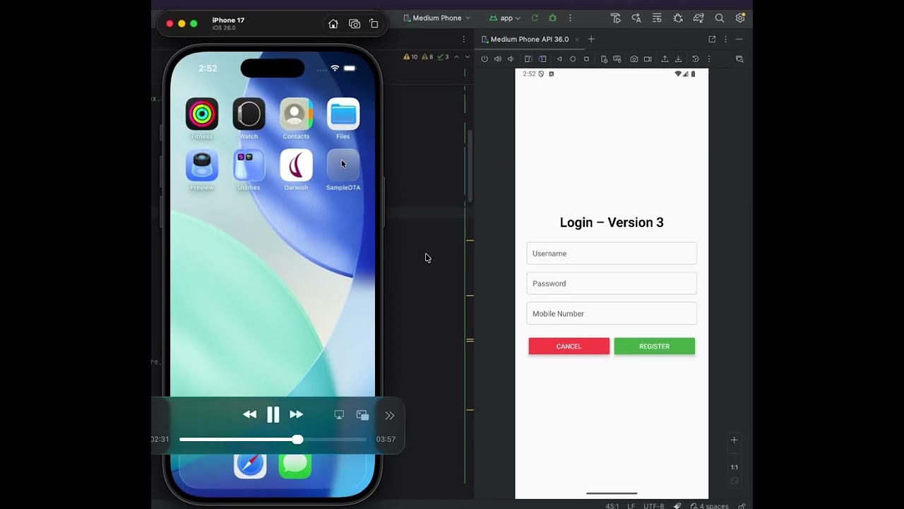 Successfully Implemented OTA Updates in React Native (iOS & Android)
