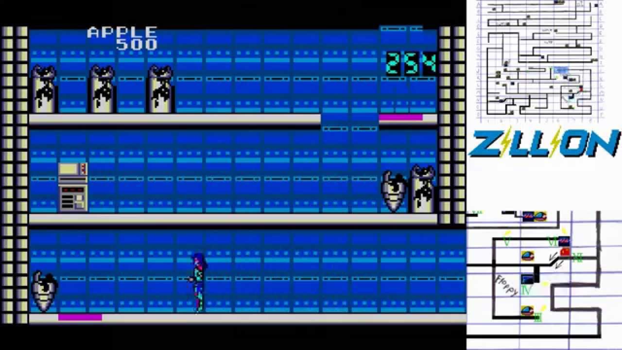 Zillion - Complete Playthrough/Walkthrough