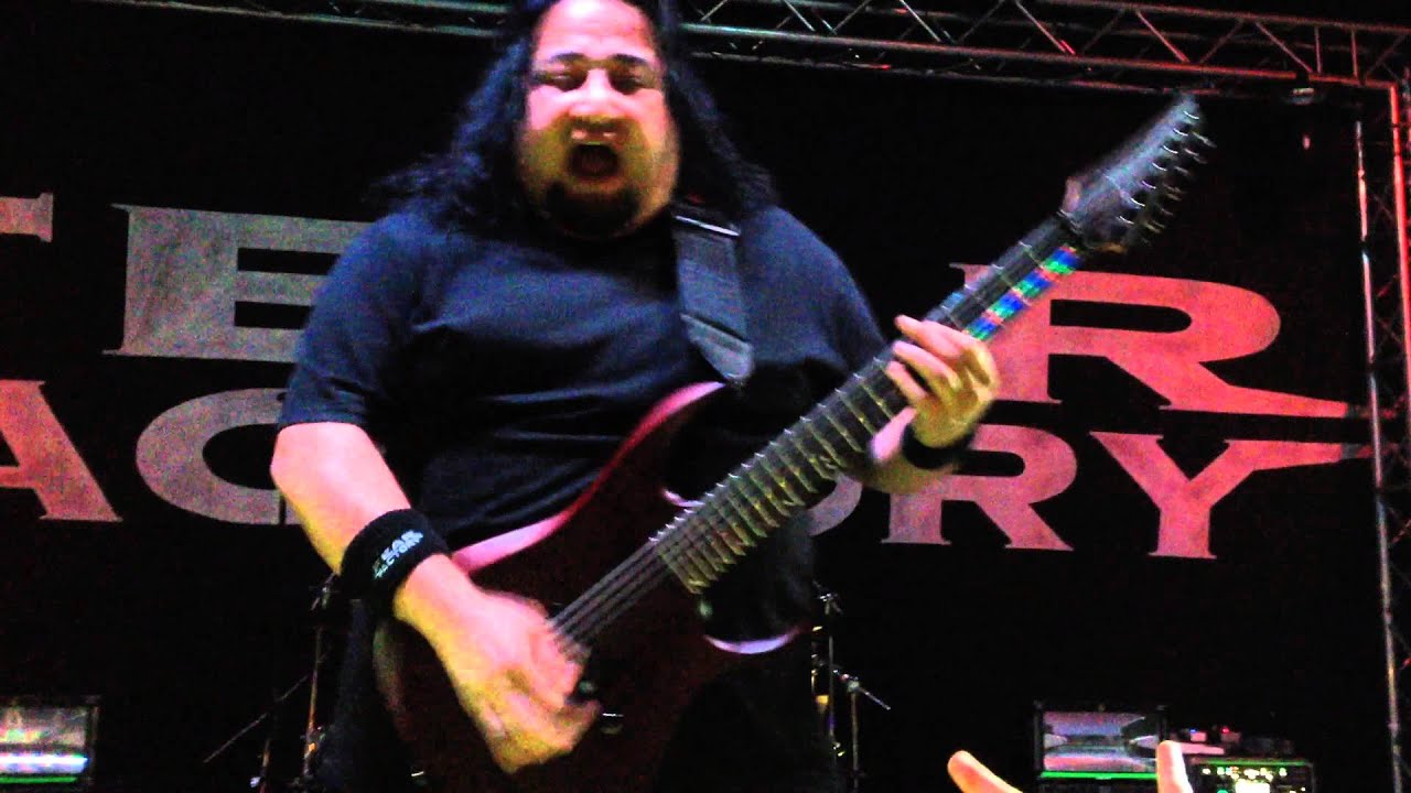 Fear Factory - Regenerate [Live @ OKC 09*15* 2015*AD]