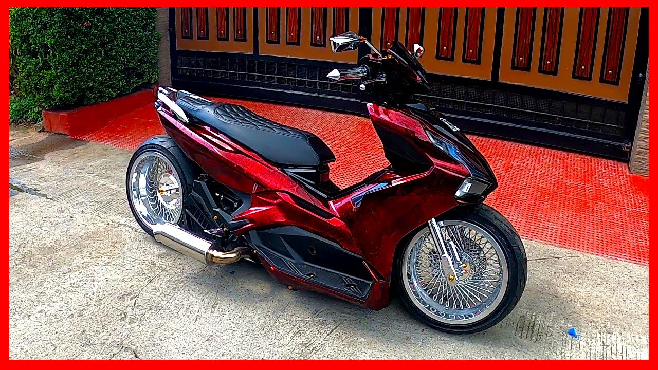 Honda AirBlade 2021 - Password Modifikasi (Watch in 4K)