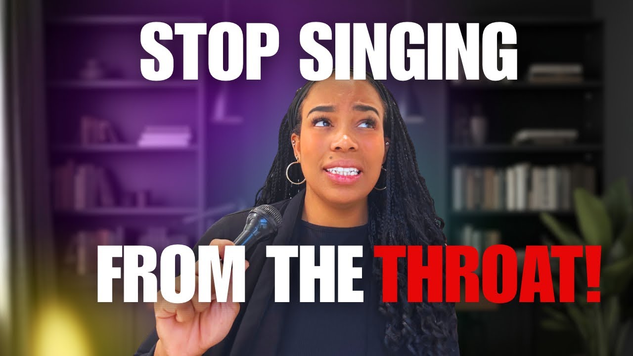 Are You Singing Wrong? Fix Throat Strain with one trick!