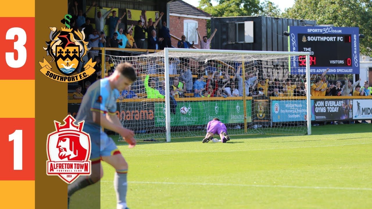 Highlights | Southport vs Alfreton Town