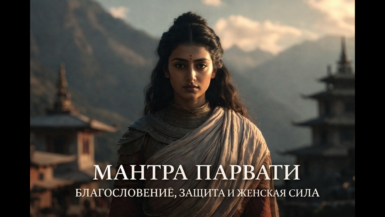 Мантра Парвати — благословение, защита и женская сила | Parvati Mantra Live
