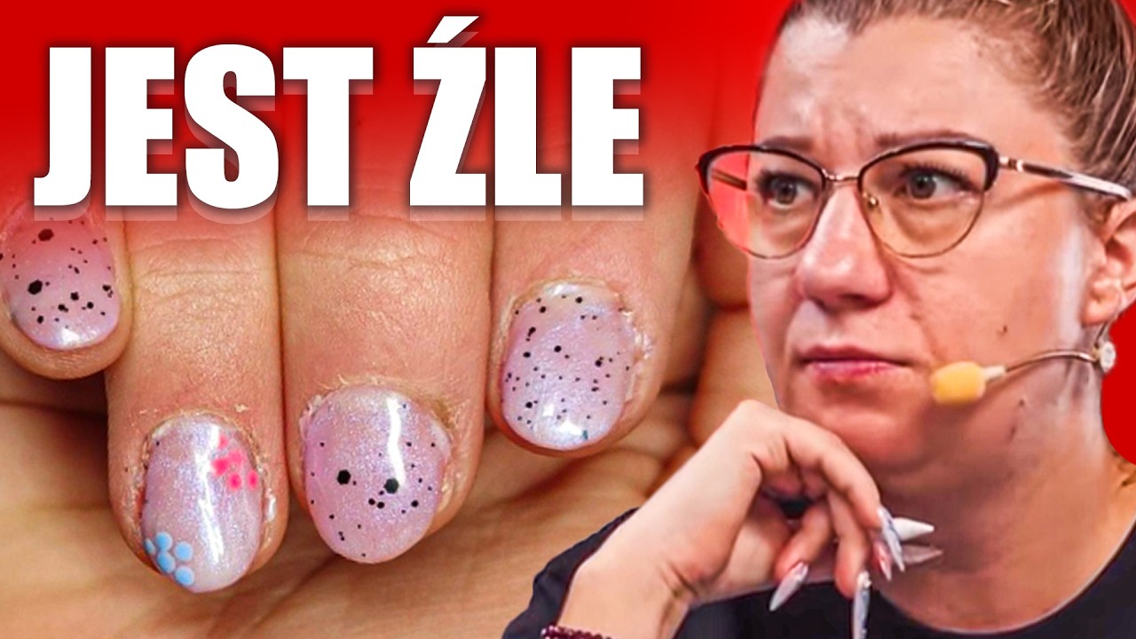 CHŁOSZCZĘ PAZNOKCIE WIDZÓW - JEST ŹLE.