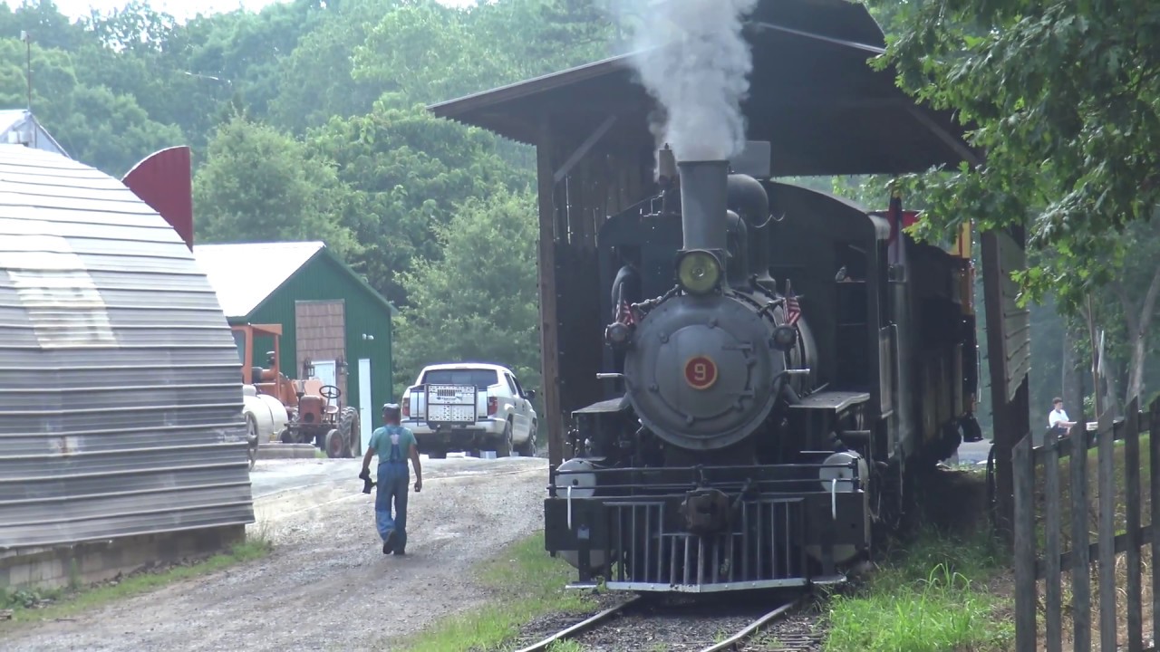 Denton Farm Park No.9  At The Southeast Old Threshers Reunion 7-2-18 In 4K