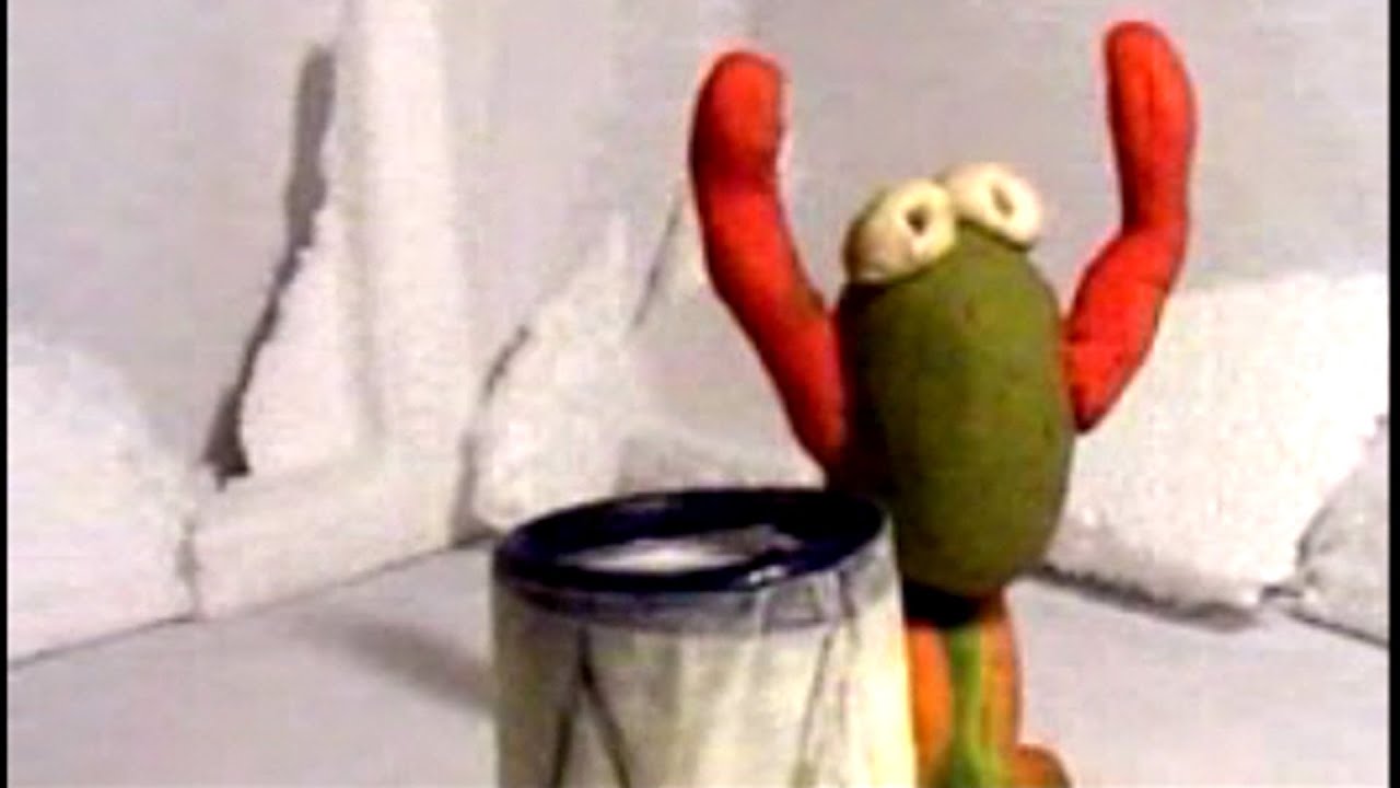 David Firth's Crazy Claymation Drums (2002)