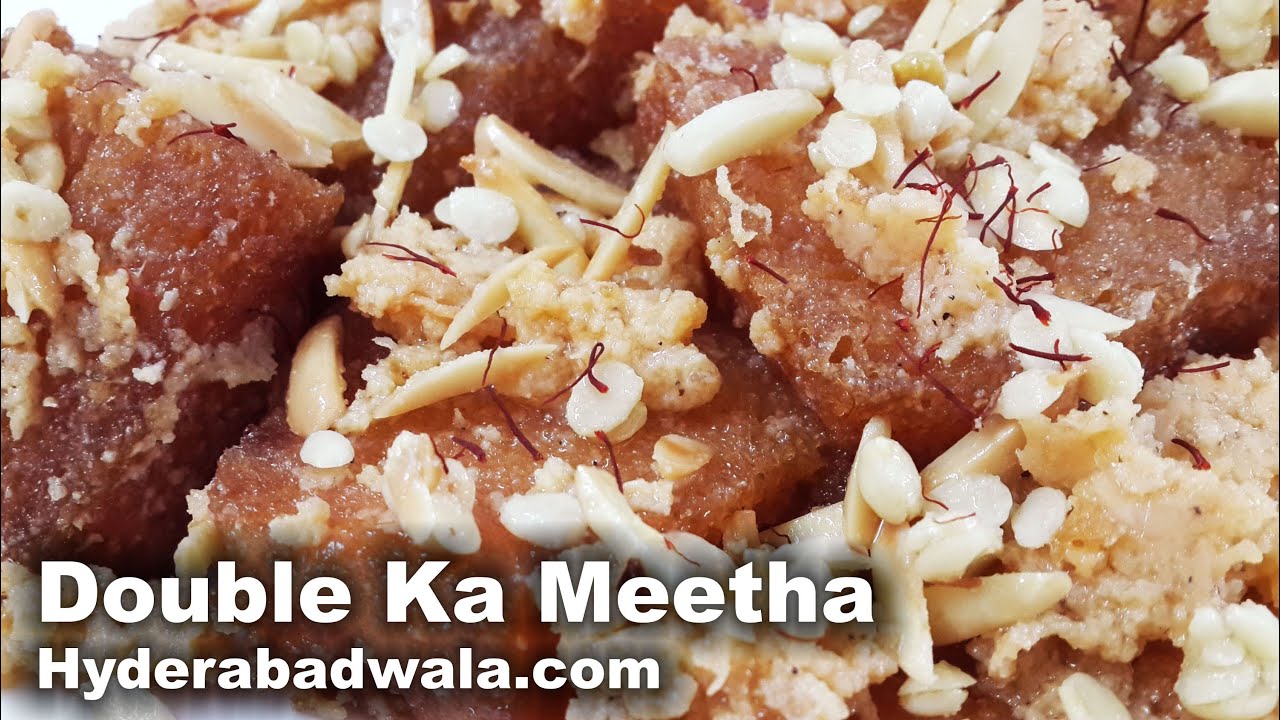 Double Ka Meetha Recipe Video – How to Make Hyderabadi Double Ka Meetha – Easy & Simple