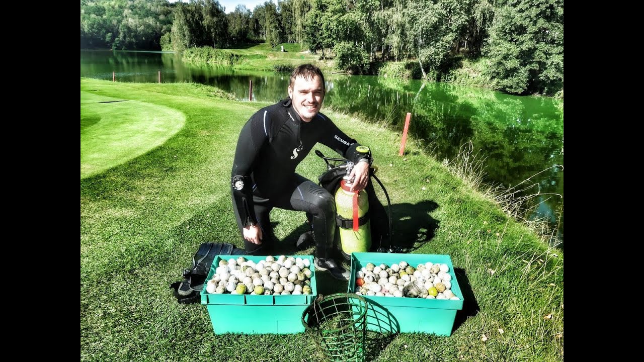 Našli jsme 1000 golfových míčků?