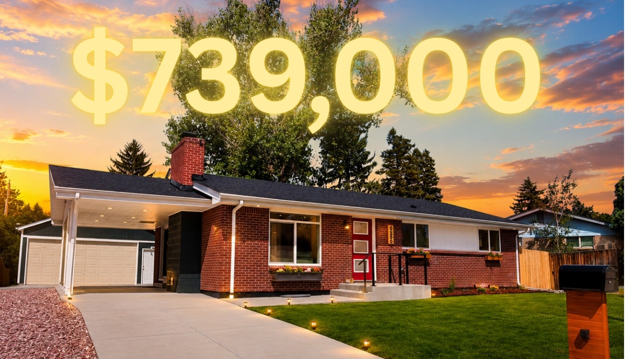 Littleton Home Tour: Fantastic remodel from top to bottom!