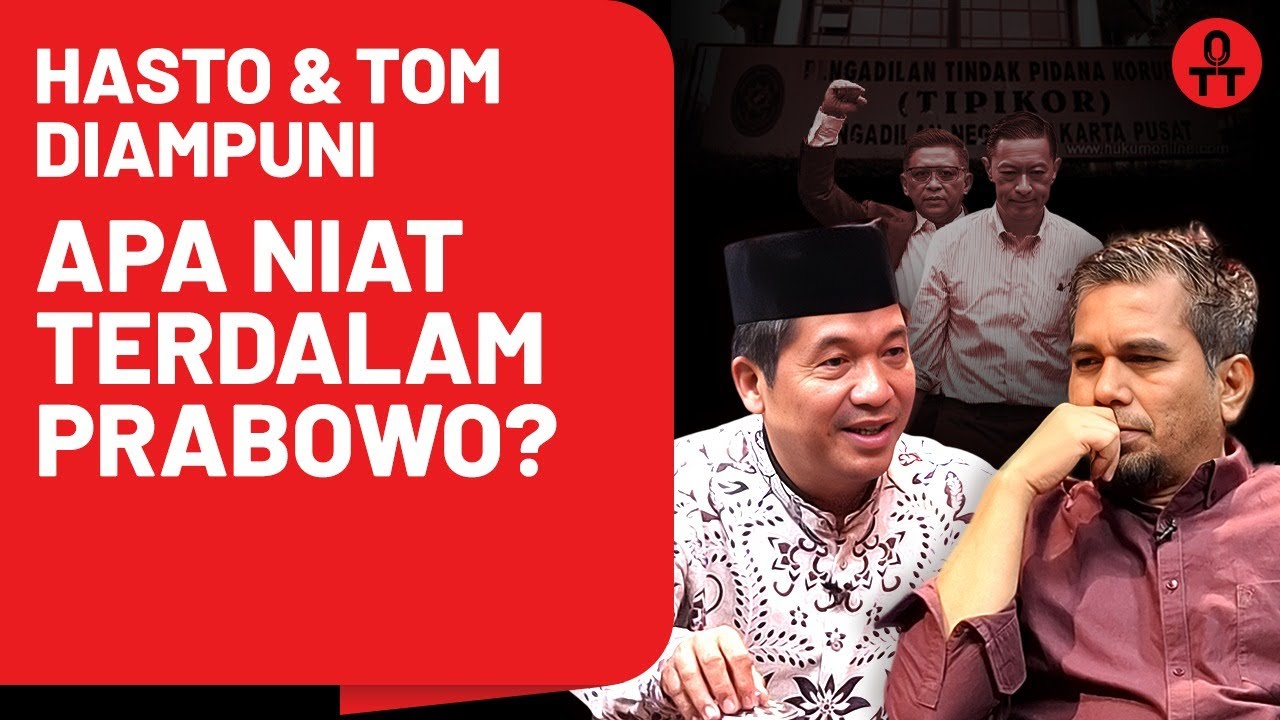 Abolisi dan Amnesti, Strategi Jitu Jinakkan Oposisi? || OTT