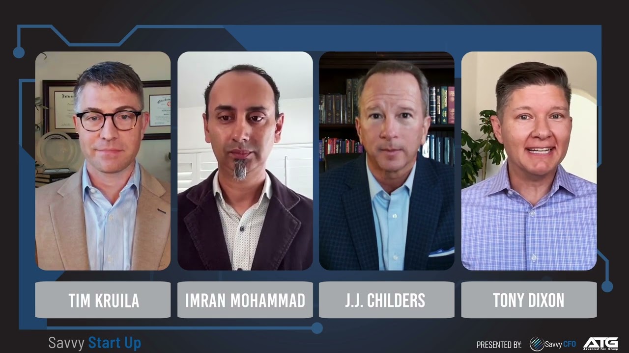 00 - Savvy Start Up - Meet the Team