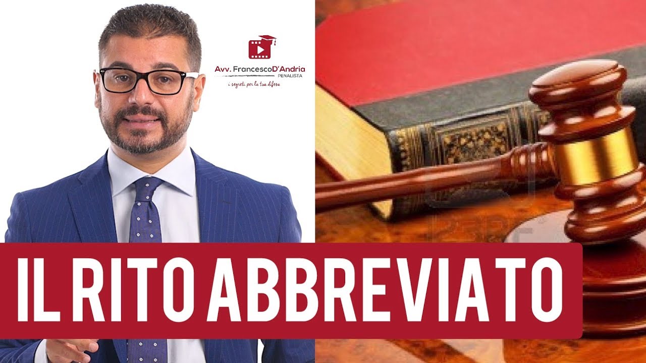 Il rito abbreviato